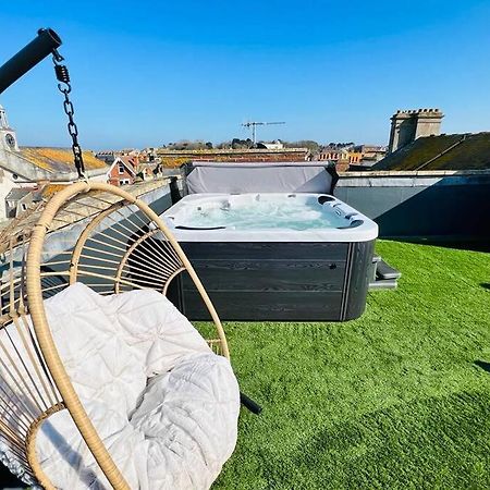 2 Bed Harbourside Penthouse With Hot Tub & Stunning Roof Terrace Apartamento Weymouth Exterior foto